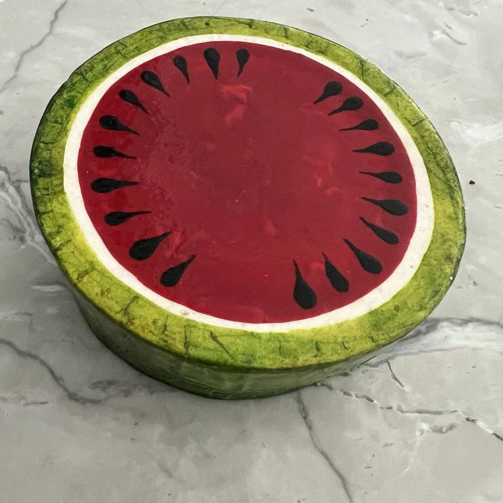 Watermelon & Fruit Coasters Made In‎ Mexico Set Of 6